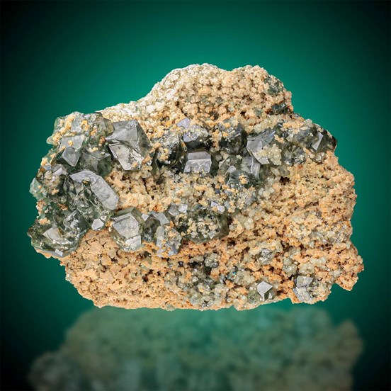 Demantoid-Antetezambato Mine |  Ambanja District | Diana | Antsiranana | Madagascar